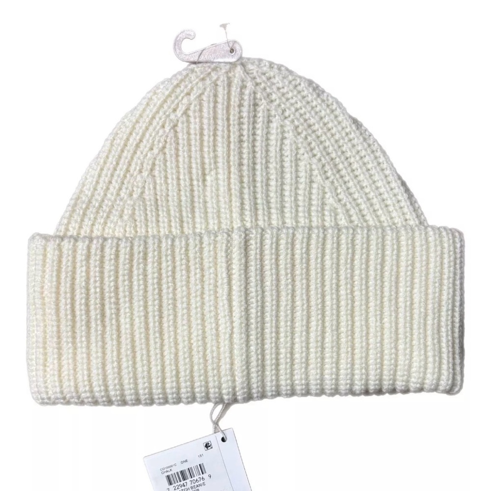 Coach Patch Logo Beanie - Picture 2 of 3